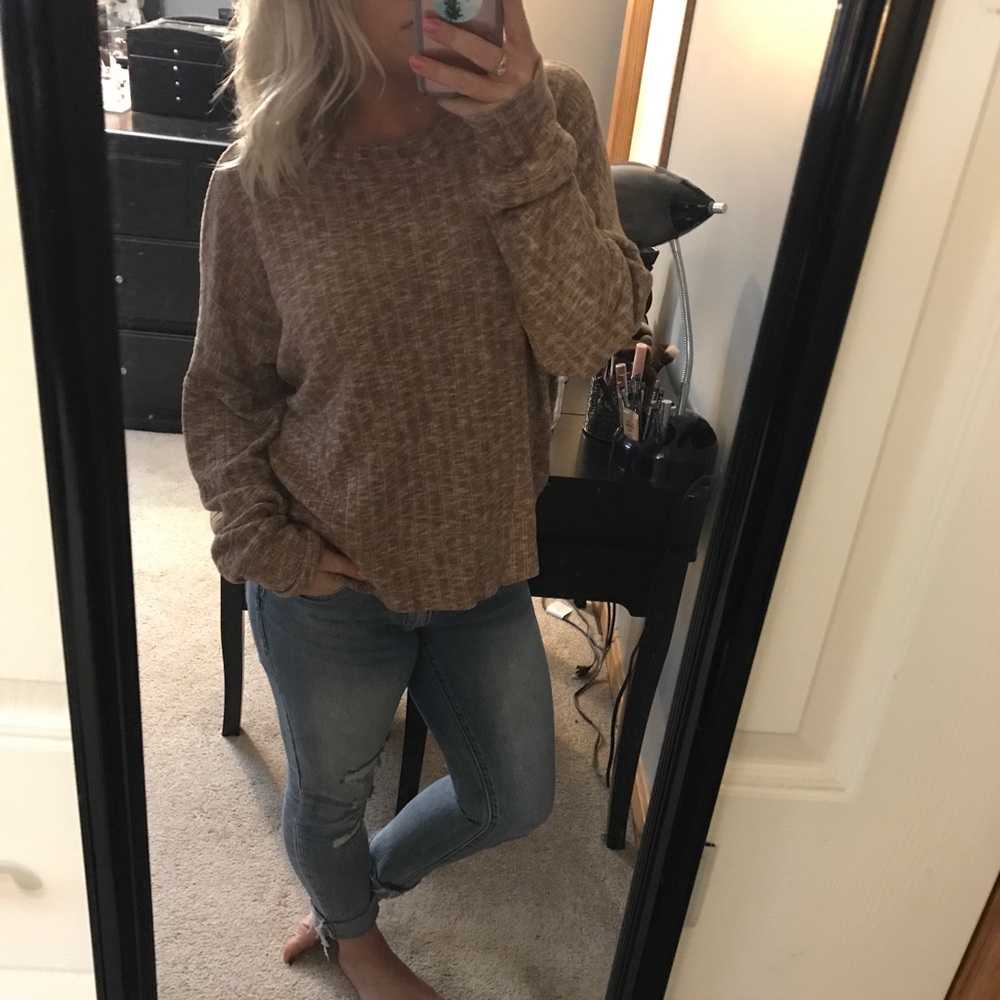 Oversized comfy sweater